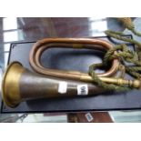 AN R J WARD AND SONS BUGLE.