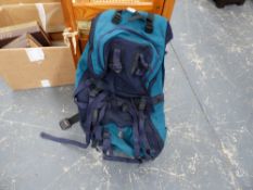 A RUCKSACK.