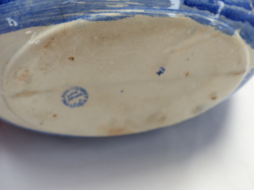 A COPELAND AND GARRET LATE SPODE TRANSFER WARE GRAVY BOAT. - Image 10 of 16