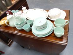 A QTY OF DINNERWARE,ETC.