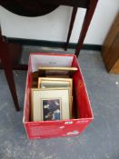 A BOX OF PICTURES.