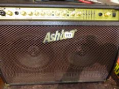 AN ASHTON GUITAR AMPLIFIER.