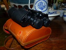 A PAIR OF BINOCULARS.