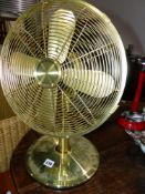 A MODERN TABLE FAN.