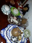 VARIOUS CHINA AND ORNAMENTS.