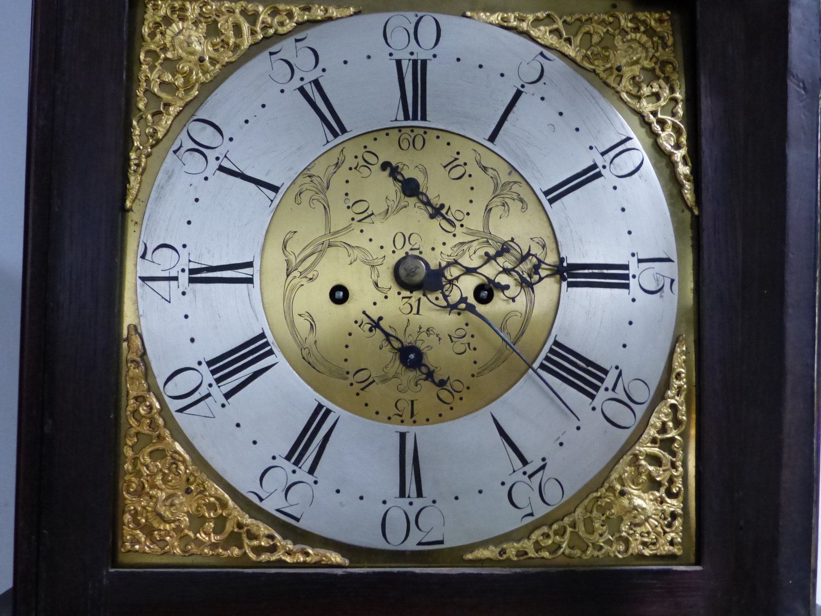 A GOOD 19th.C. MAHOGANY CASED 8 DAY LONG CASE CLOCK WITH 13" ARCH BRASS DIAL, SUBSIDIARY MOON PHASE, - Image 33 of 46