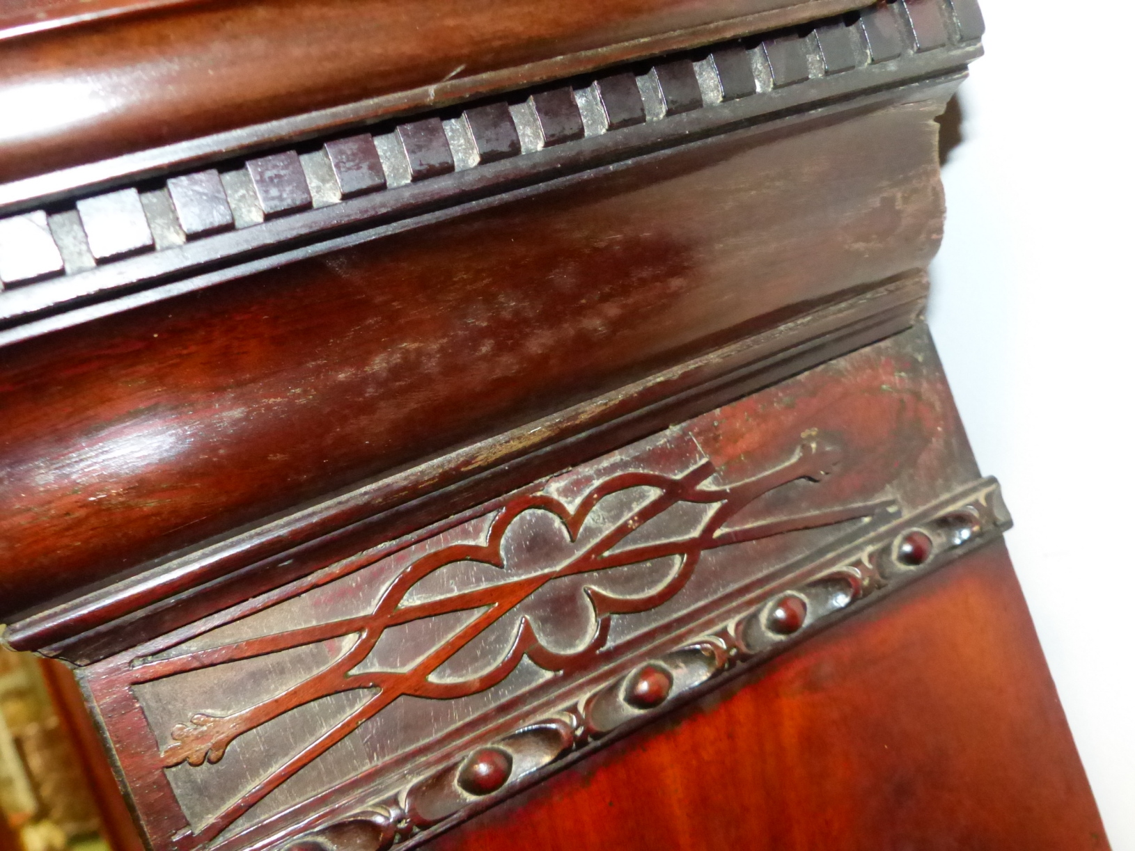 A GOOD 19th.C. MAHOGANY CASED 8 DAY LONG CASE CLOCK WITH 13" ARCH BRASS DIAL, SUBSIDIARY MOON PHASE, - Image 31 of 46