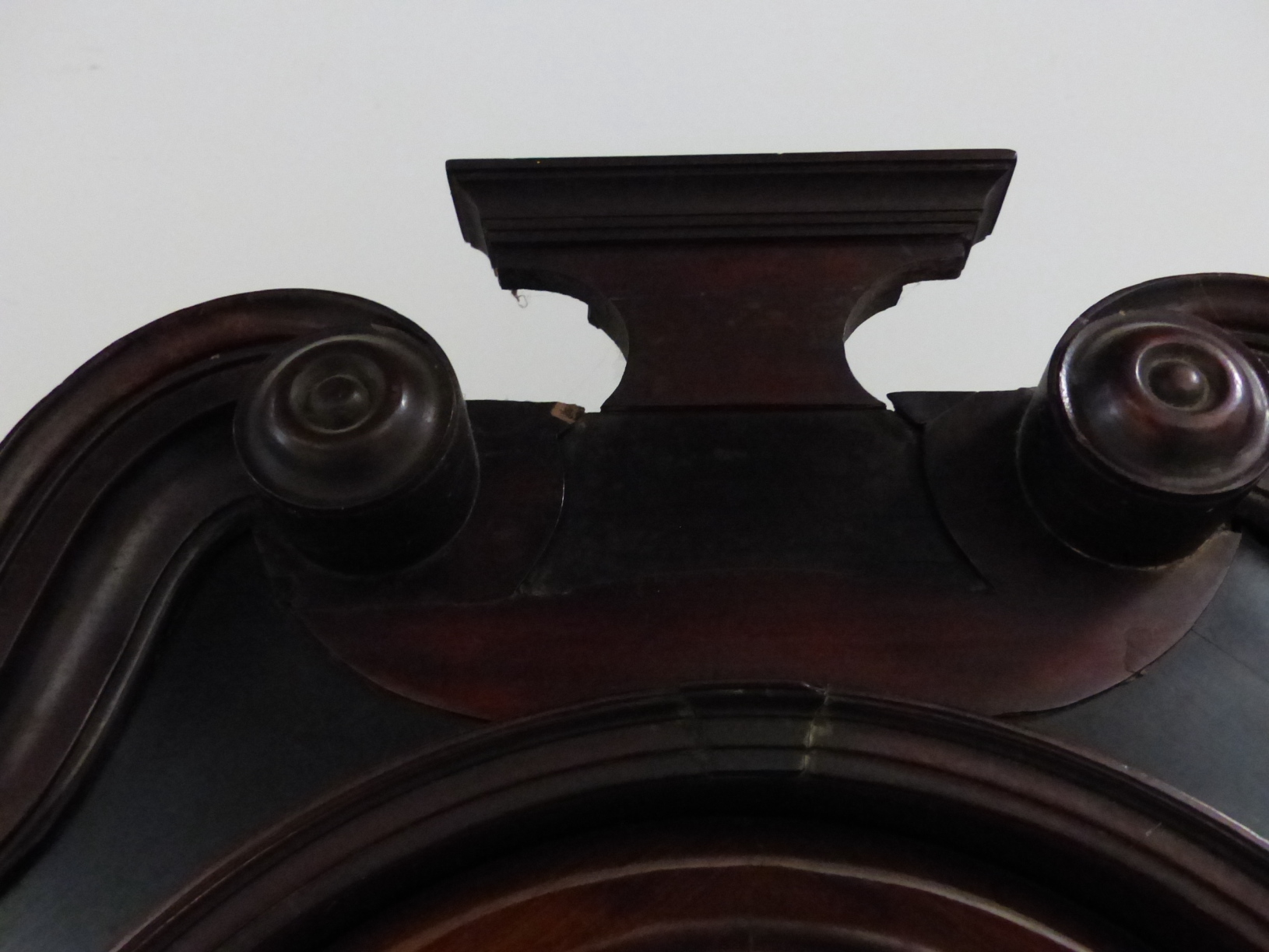 A GOOD 19th.C. MAHOGANY CASED 8 DAY LONG CASE CLOCK WITH 13" ARCH BRASS DIAL, SUBSIDIARY MOON PHASE, - Image 43 of 46