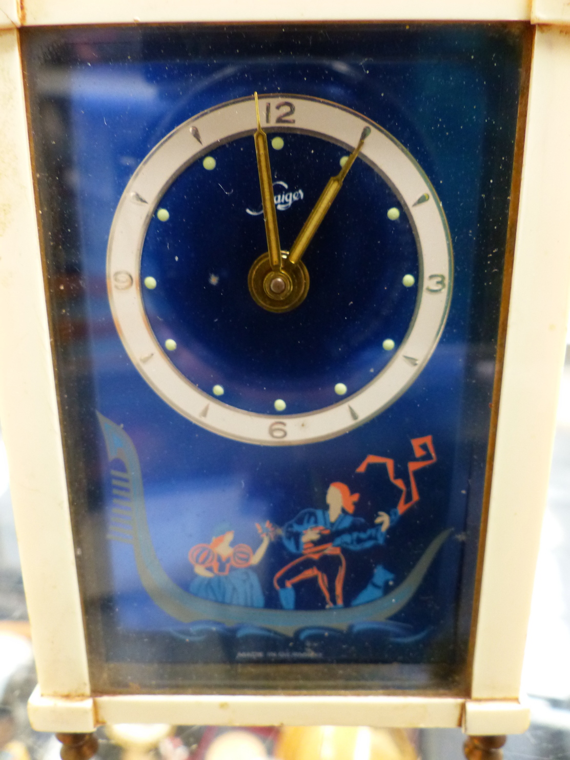 A RARE BAKELITE CLOCK AUTOMATON TOGETHER WITH VARIOUS NOVELTY CLOCKS,ETC - Image 29 of 34