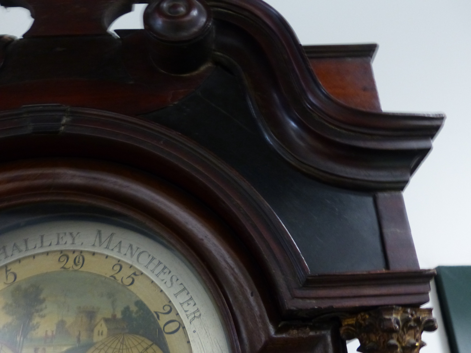 A GOOD 19th.C. MAHOGANY CASED 8 DAY LONG CASE CLOCK WITH 13" ARCH BRASS DIAL, SUBSIDIARY MOON PHASE, - Image 42 of 46