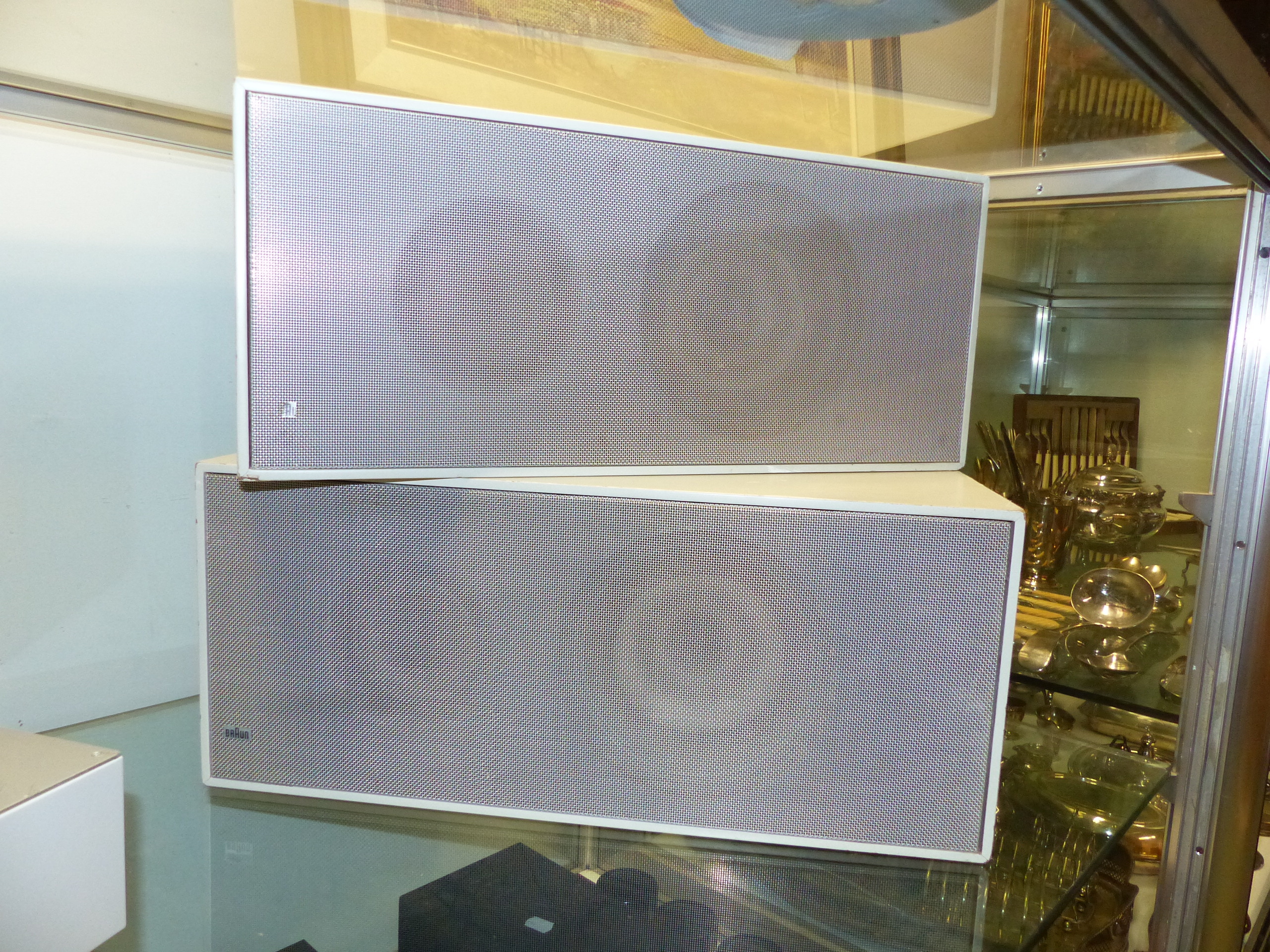 A RARE BRAUN AUDIO TC45 PHONO SUPER STEREO SYSTEM DESIGNED BY DIETER RAMS c.1965 FITTED WITH SME - Image 2 of 5