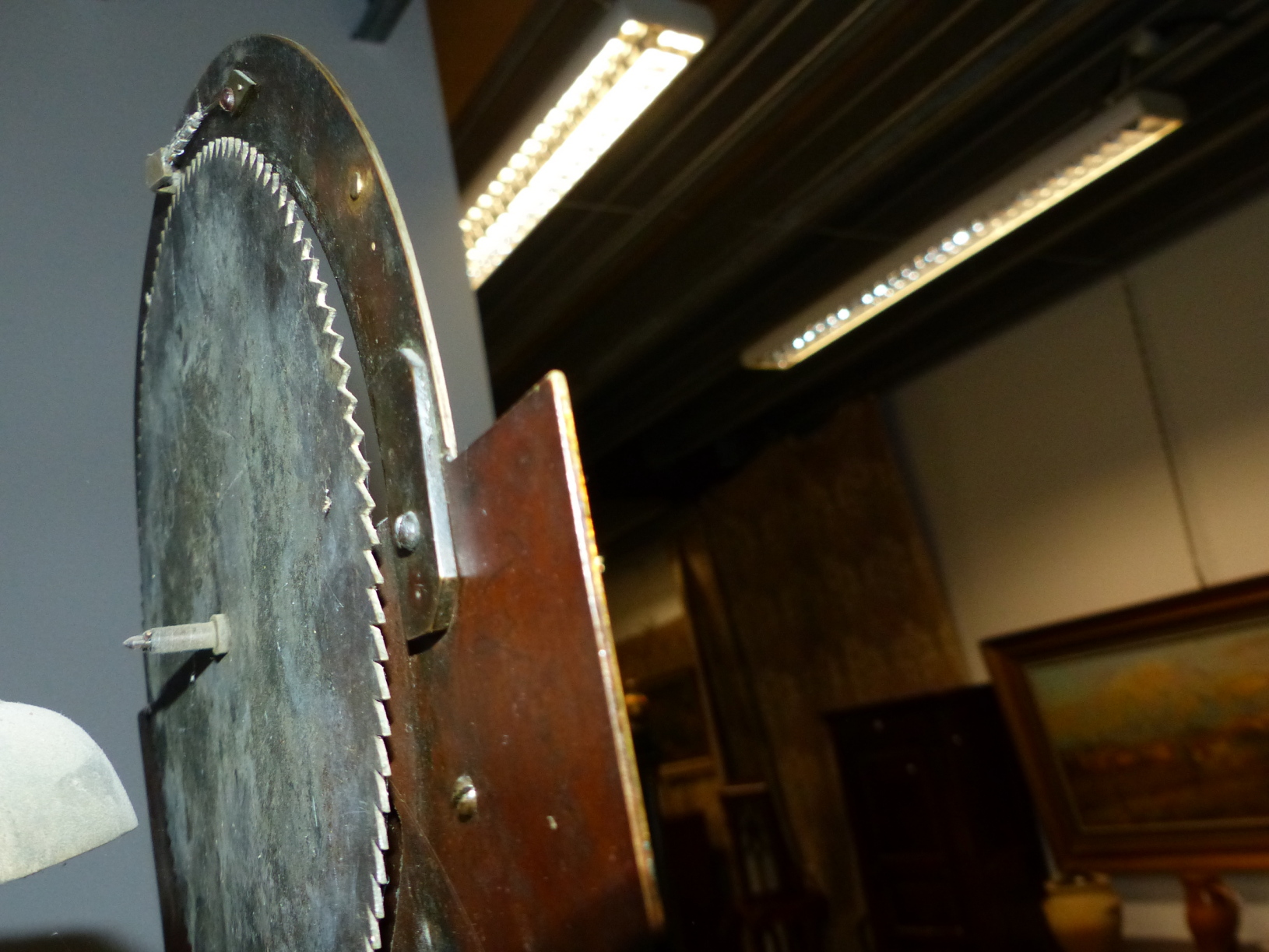 A GOOD 19th.C. MAHOGANY CASED 8 DAY LONG CASE CLOCK WITH 13" ARCH BRASS DIAL, SUBSIDIARY MOON PHASE, - Image 41 of 46