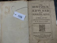 BOOK: WILLIAM HABINGTON THE HISTORY OF EDWARD THE FOURTH KING OF ENGLAND, LONDON, 1640, IN FULL