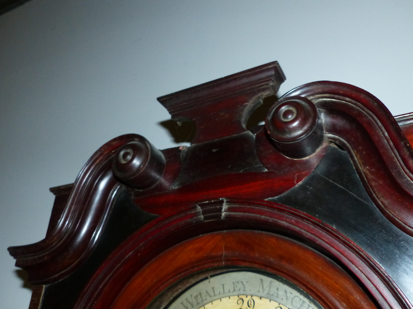 A GOOD 19th.C. MAHOGANY CASED 8 DAY LONG CASE CLOCK WITH 13" ARCH BRASS DIAL, SUBSIDIARY MOON PHASE, - Image 24 of 46