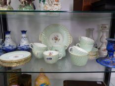 A MINTON'S TEA SERVICE,ETC.