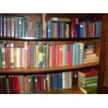 AN EXTENSIVE COLLECTION OF BOOKS TO INCLUDE HISTORICAL AND LITERARY WORKS, BIOGRAPHIES,ETC.