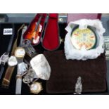 VARIOUS WRIST WATCHES, ETC.