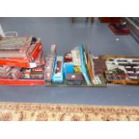 A GROUP OF VARIOUS LIMA 00 GAUGE RAILWAY SETS AND ACCESSORIES, A PALITOY TRAIN SET AND AIRFIX