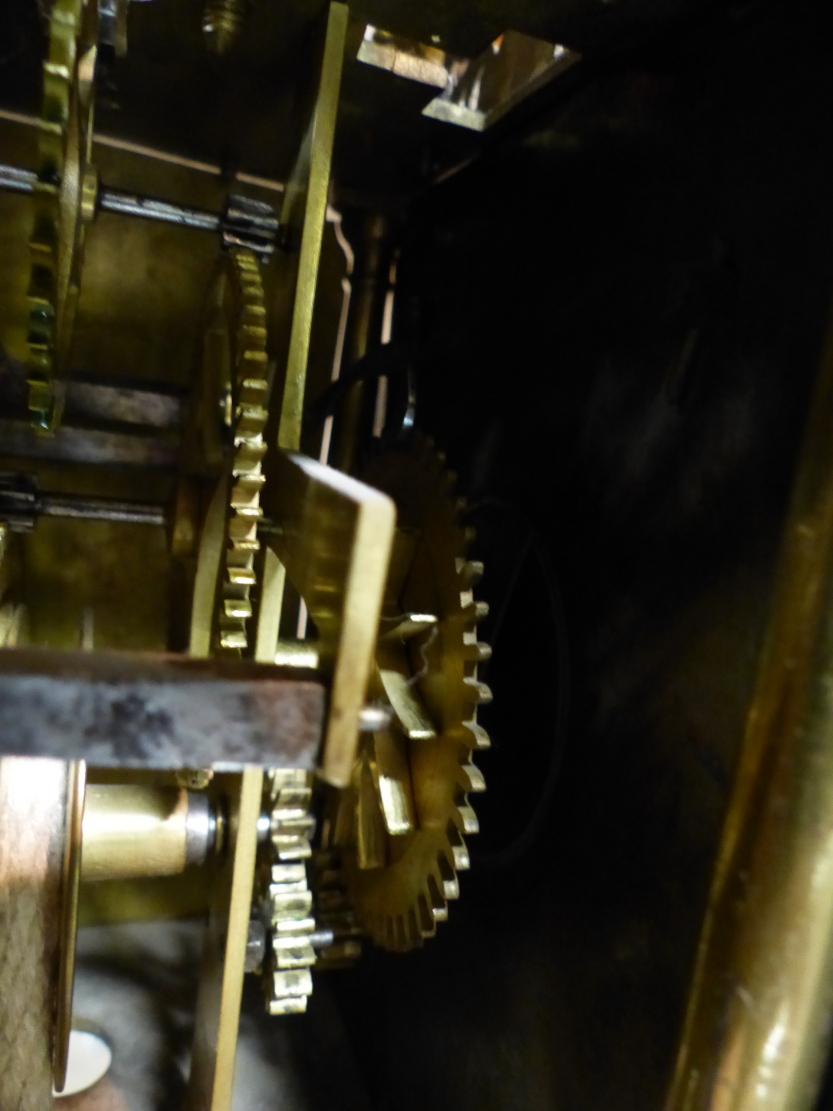 AN EARLY LANTERN CLOCK IN BRASS FRAME CASE. 6.5" DIAL SIGNED JOHN GREEN FECIT, LONDON MOUNTED ON - Image 23 of 40