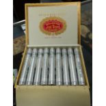 A BOX OF HAVANA CIGARS.