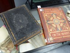 BOOK: A MID 19th.C.REV.JOHN BROWN COPY OF THE SELF-INTERPRETING BIBLE, LEATHER BOUND AND THE