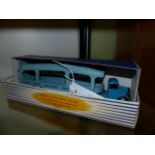 A DINKY 982 PULMORE CAR TRANSPORTER IN CARD BOX.
