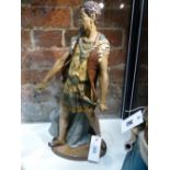 A LLADRO FIGURE OF OTHELLO. H.45cms.