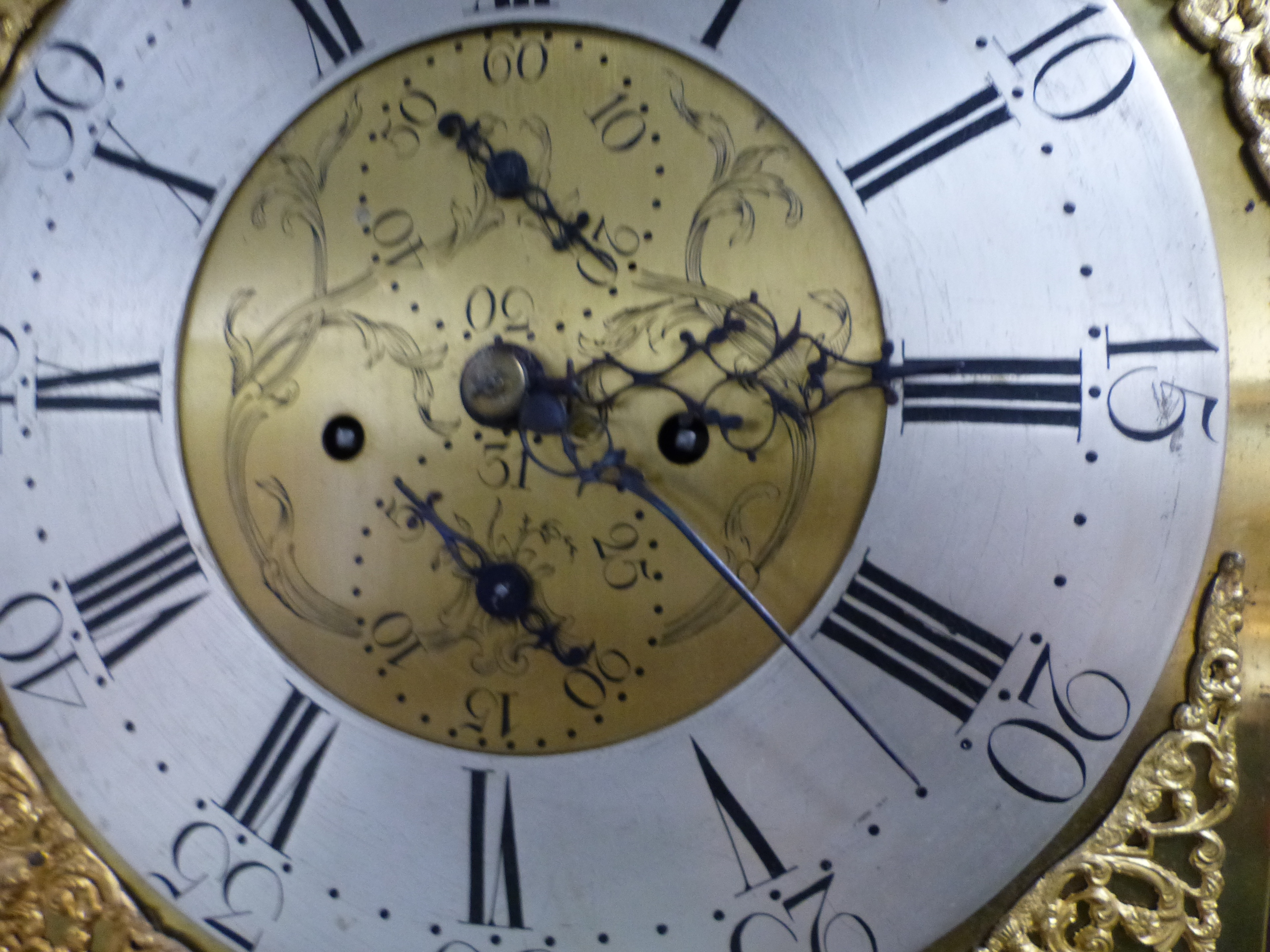 A GOOD 19th.C. MAHOGANY CASED 8 DAY LONG CASE CLOCK WITH 13" ARCH BRASS DIAL, SUBSIDIARY MOON PHASE, - Image 7 of 46