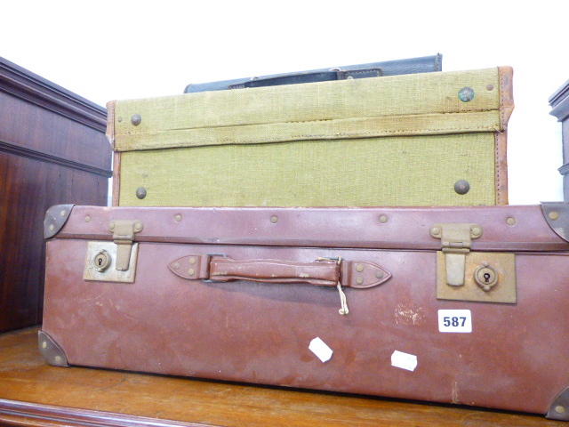 VARIOUS LUGGAGE.