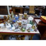 A QTY OF CHINAWARE,ETC.