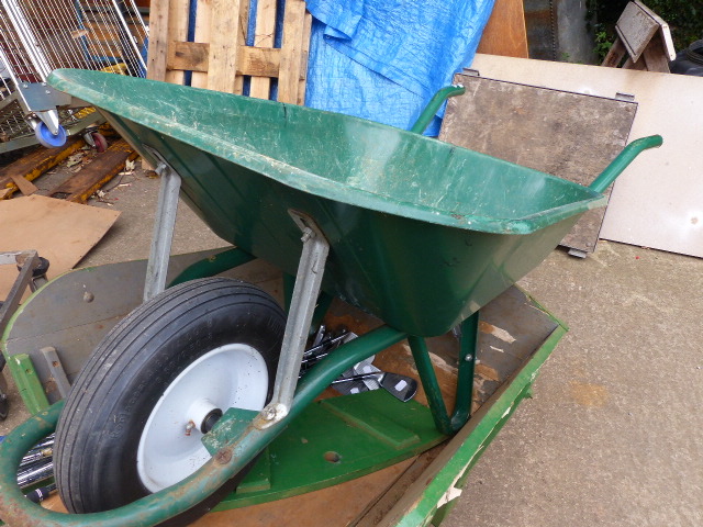 A WHEELBARROW.