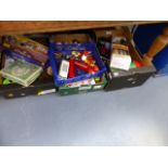 A LARGE QTY OF TOYS, GAMES,ETC.