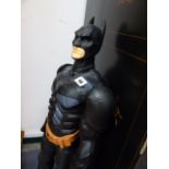 A BAT MAN FIGURE.