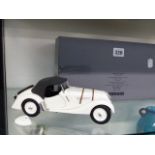 A BMW 328 ROADSTER MODEL.