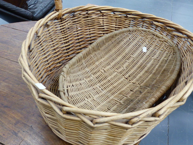 VARIOUS BASKETS. - Image 9 of 10