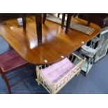 A GEORGIAN MAHOGANY TILT TOP BREAKFAST TABLE.