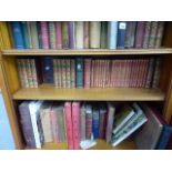 A QTY OF BOOKS AND BINDINGS.