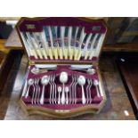 A CUTLERY SET.