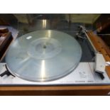 A GOLDRING LENCO RECORD DECK.