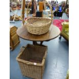 VARIOUS BASKETS.