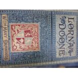 THE INGOLDSBY LEGENDS BOOK TOGETHER WITH A LORNA DOONE BOOK.