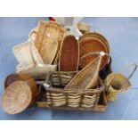 A QTY OF BASKETS.