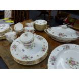 A MINTON'S MARLOW PATTERN DINNER SET.