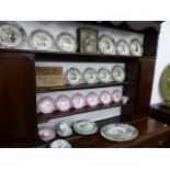 VARIOUS VICTORIAN DINNERWARES.