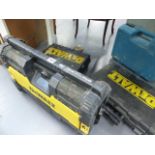 A DEWALT STEREO AND OTHER TOOLS,ETC.