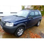 A LANDROVER FREELANDER SERIES 1.