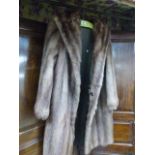 A GOOD QUALITY FUR COAT.