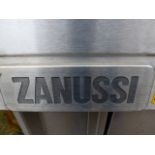 A LARGE INDUSTRIAL ZANUSSI COOKER.