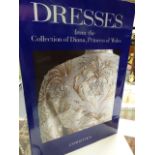 DIANA PRINCESS OF WALES, THE CHRISTIE'S FOLIO CATALOGUE OF DRESSES SOLD FOR CHARITY 25th.JUNE 1997