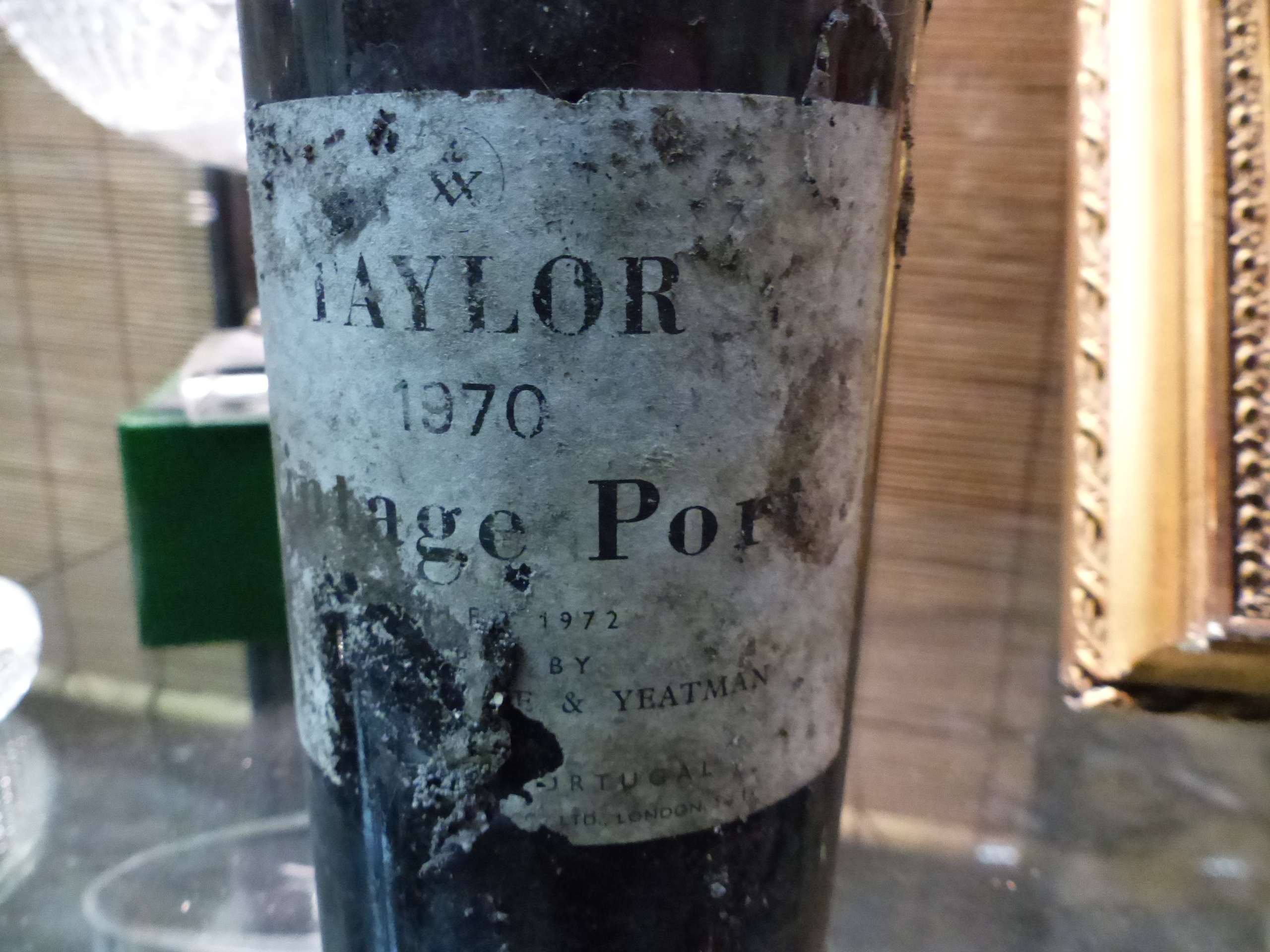 PORT, TWELVE BOTTLES OF TAYLORS VINTAGE PORT 1970. - Image 14 of 43